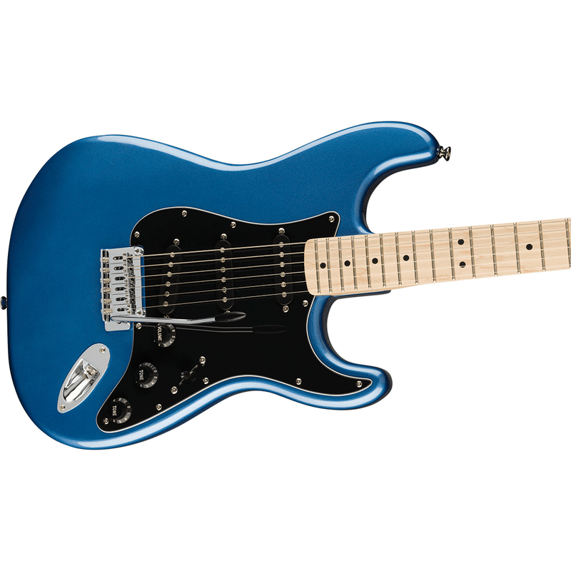 Guitarra Eléctrica Squier Affinity Series® Stratocaster® con diapasón de Maple - Lake Placid Blue