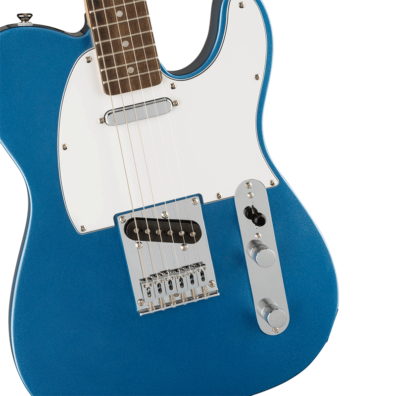Guitarra Eléctrica Squier Affinity Series® Telecaster® con diapasón de Laurel - Lake Placid Blue