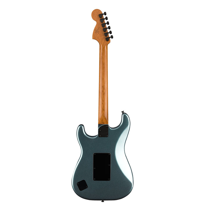 Guitarra Eléctrica Squier Contemporary Stratocaster HH FR con mástil de Maple tostado - Gunmetal Metallic