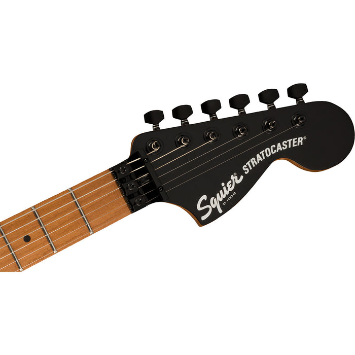 Guitarra Eléctrica Squier Contemporary Stratocaster HH FR con mástil de Maple tostado - Gunmetal Metallic