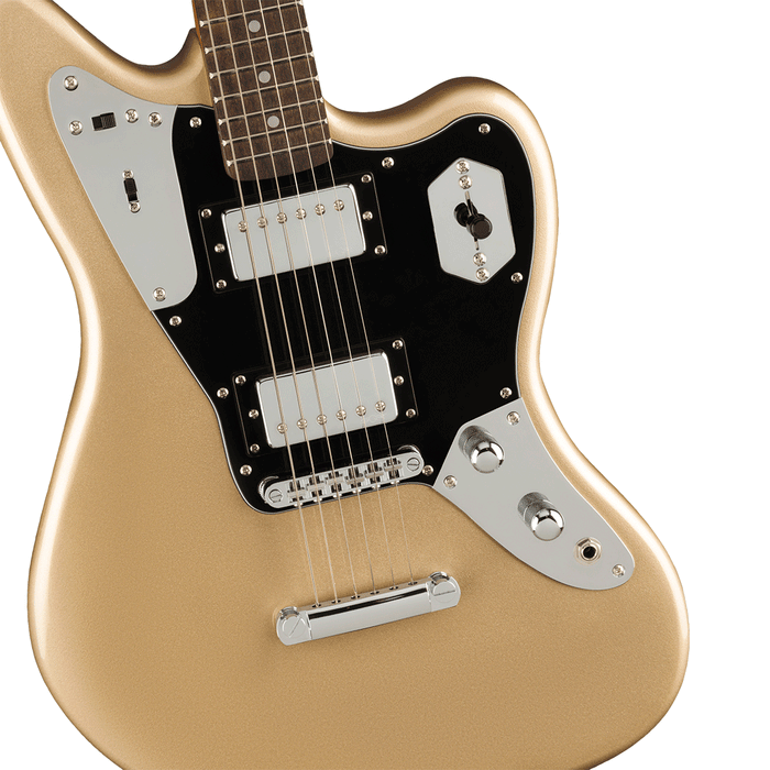 Guitarra Eléctrica Squier Contemporary Jaguar HH ST con mástil de laurel - Shoreline Gold