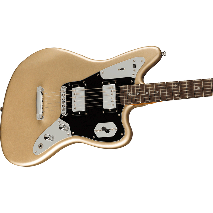 Guitarra Eléctrica Squier Contemporary Jaguar HH ST con mástil de laurel - Shoreline Gold