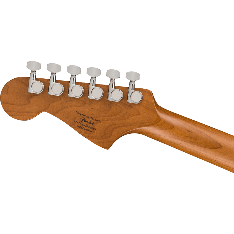 Guitarra Eléctrica Squier Contemporary Jaguar HH ST con mástil de laurel - Shoreline Gold