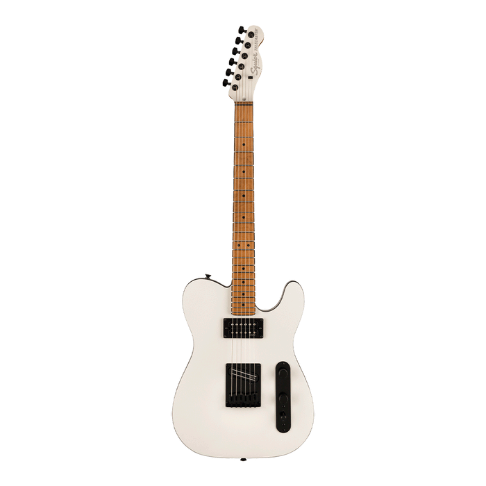 Guitarra Eléctrica Squier Contemporary Telecaster RH con mástil de maple tostado - Pearl White
