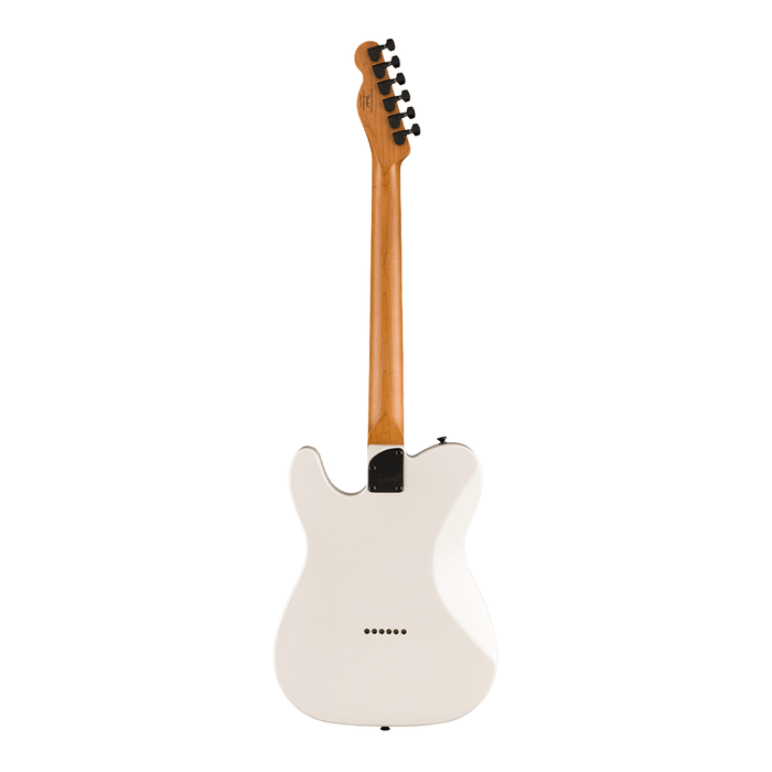Guitarra Eléctrica Squier Contemporary Telecaster RH con mástil de maple tostado - Pearl White