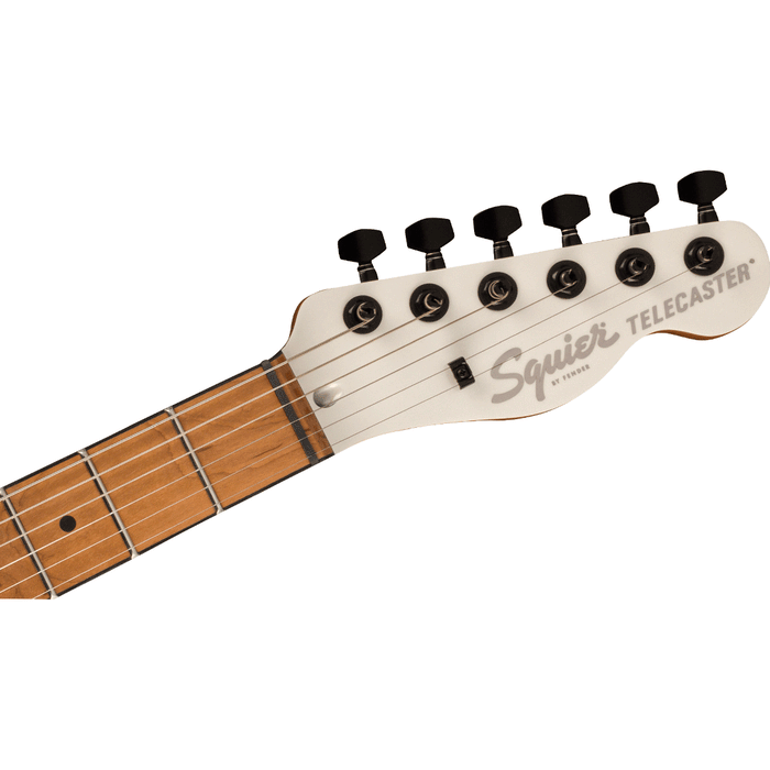 Guitarra Eléctrica Squier Contemporary Telecaster RH con mástil de maple tostado - Pearl White