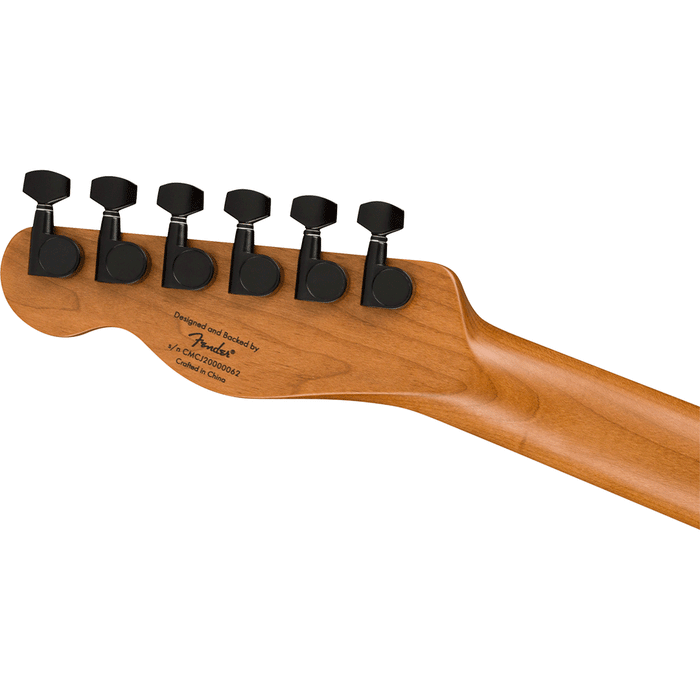 Guitarra Eléctrica Squier Contemporary Telecaster RH con mástil de maple tostado - Pearl White