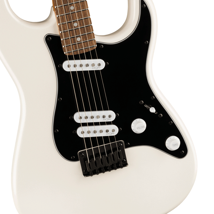 Guitarra Eléctrica Squier Contemporary Stratocaster Special HT con mástil de Laurel - Pearl White