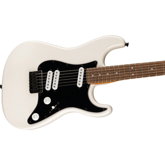 Guitarra Eléctrica Squier Contemporary Stratocaster Special HT con mástil de Laurel - Pearl White