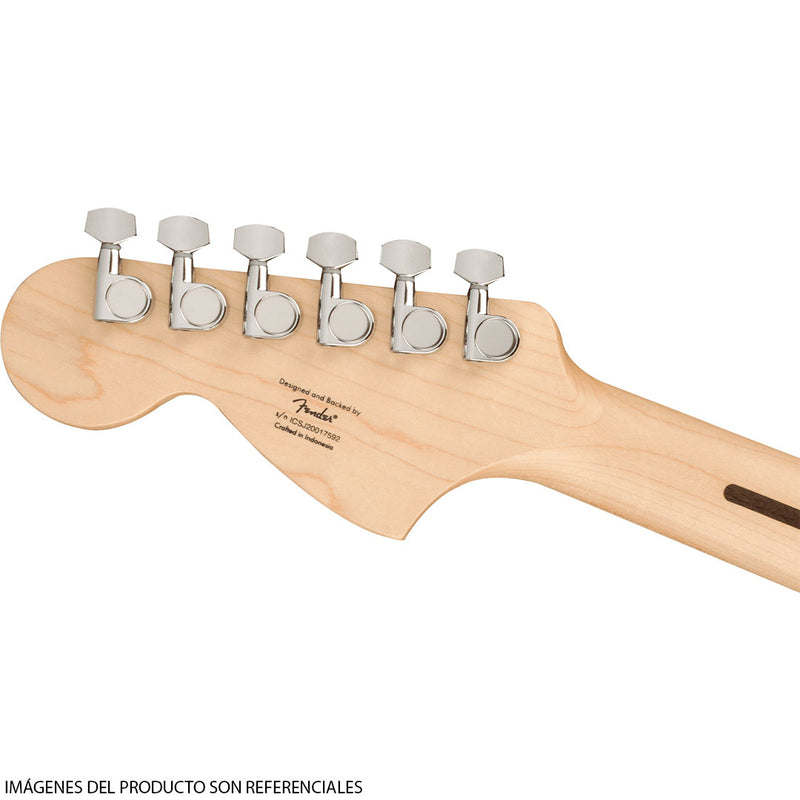 Guitarra Eléctrica Squier Affinity Series® Stratocaster® FMT HSS con diapasón de Maple - Sienna Sunburst
