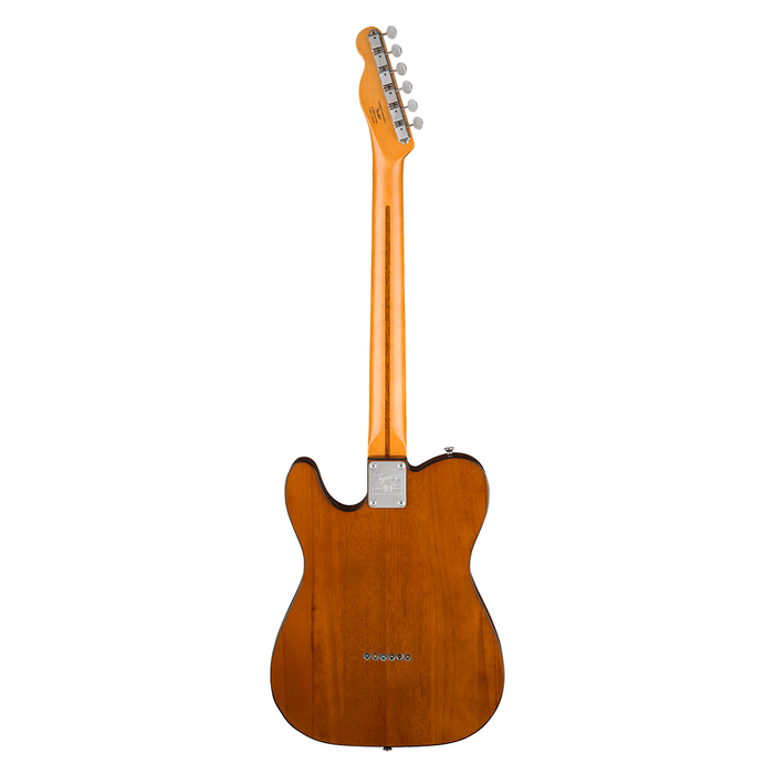 Guitarra Eléctrica Squier 40th Anniversary Telecaster, Vintage Edition con mástil de maple - Satin Mocha