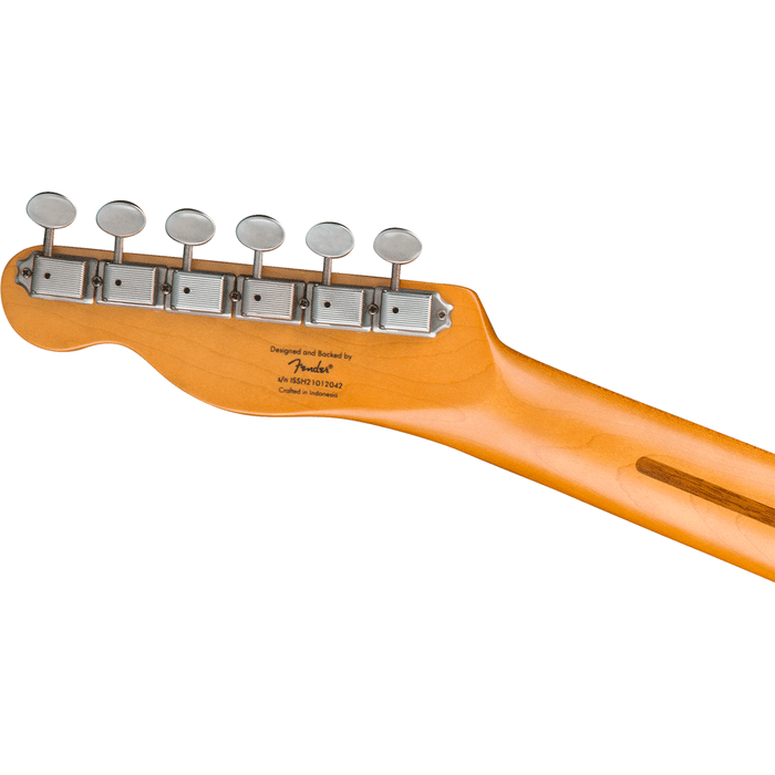 Guitarra Eléctrica Squier 40th Anniversary Telecaster, Vintage Edition con mástil de maple - Satin Mocha