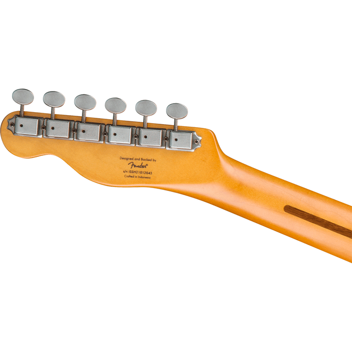 Guitarra Eléctrica Squier 40th Anniversary Telecaster, Vintage Edition con mástil de maple - Satin Dakota Red