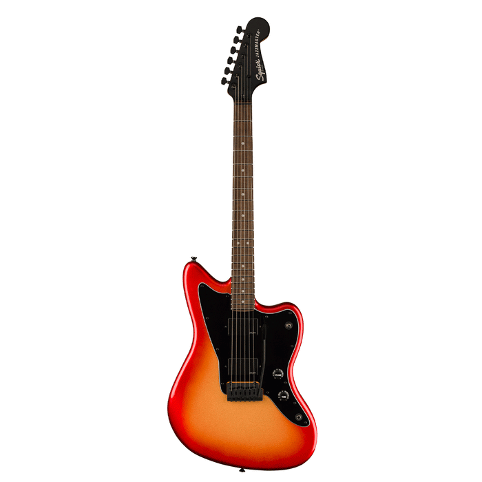 Guitarra Eléctrica Squier Contemporary Active Jazzmaster HH con mástil de laurel - Sunset Metallic