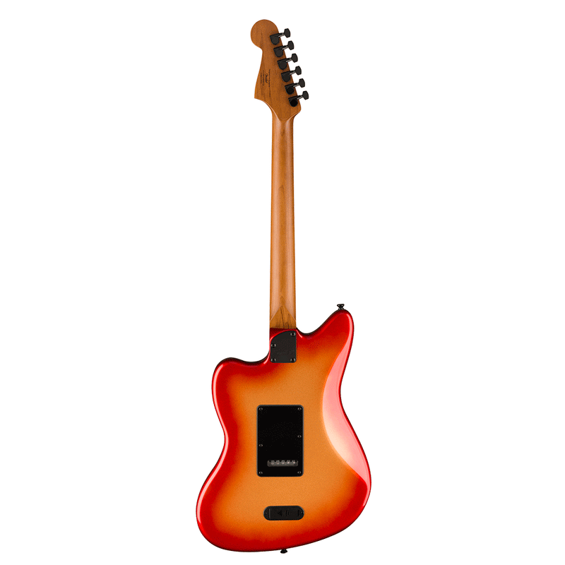 Guitarra Eléctrica Squier Contemporary Active Jazzmaster HH con mástil de laurel - Sunset Metallic