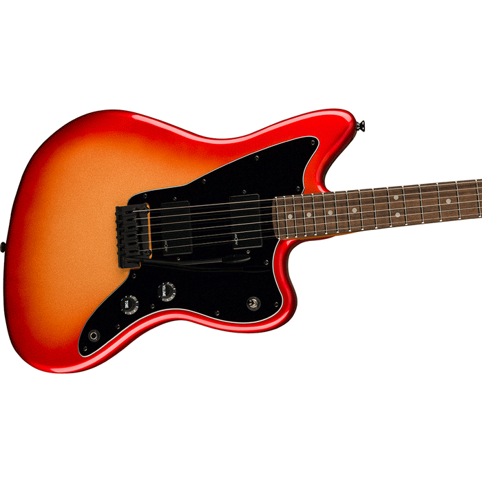 Guitarra Eléctrica Squier Contemporary Active Jazzmaster HH con mástil de laurel - Sunset Metallic