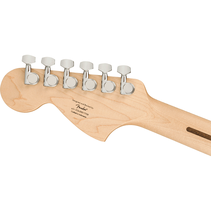 Guitarra Eléctrica Squier Affinity Series Stratocaster HH con mástil de laurel - Charcoal Frost Metallic