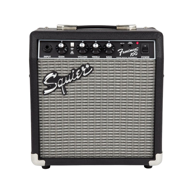 Pack de Guitarra Eléctrica Squier Stratocaster - Black