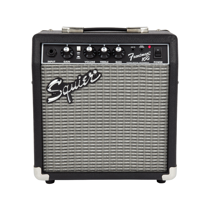 Pack de Guitarra Eléctrica Squier Stratocaster - Black