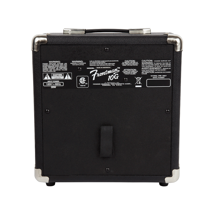 Pack de Guitarra Eléctrica Squier Stratocaster - Black