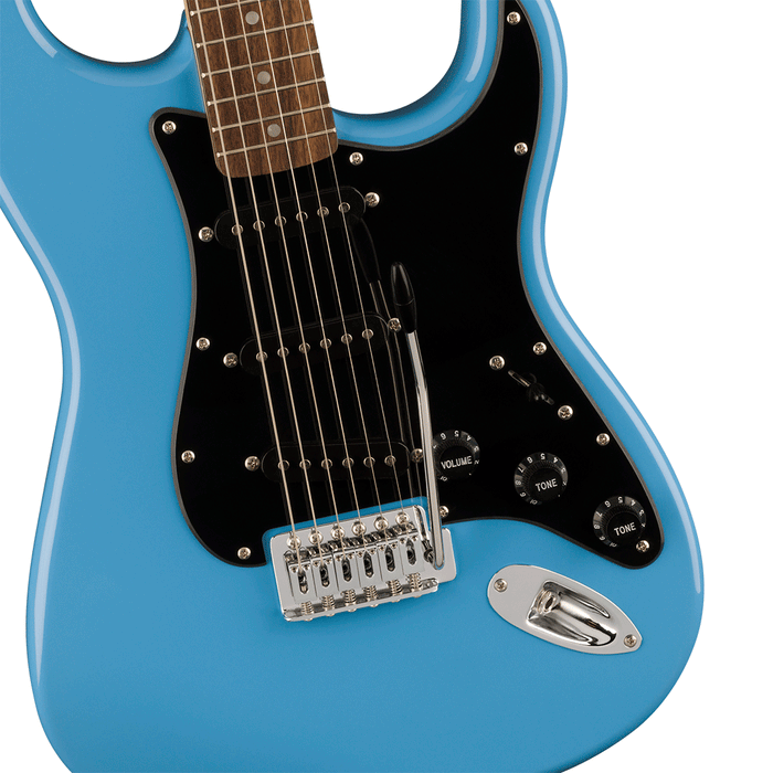 Guitarra Eléctrica Squier Sonic Stratocaster con mástil de Laurel - California Blue
