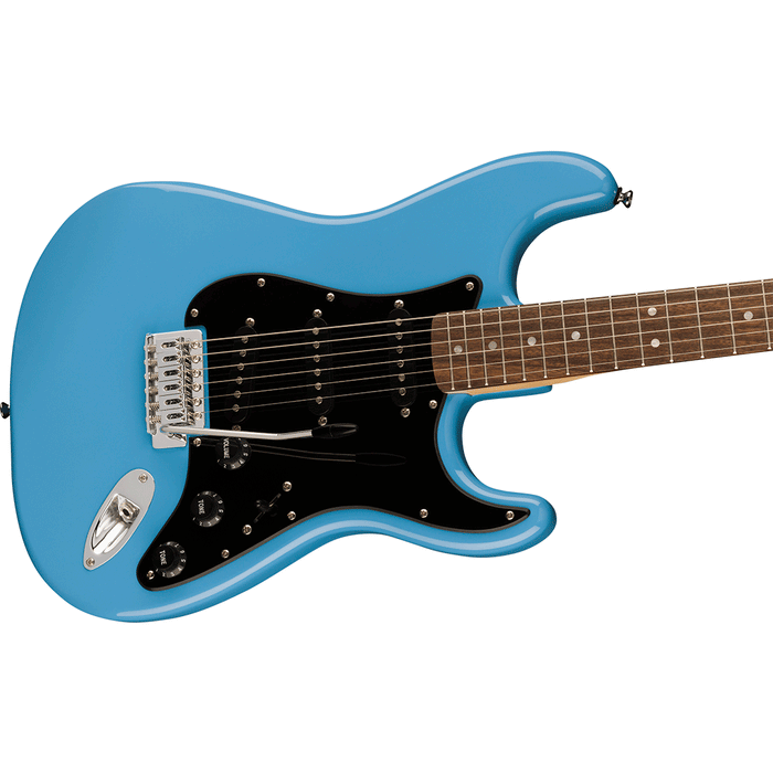 Guitarra Eléctrica Squier Sonic Stratocaster con mástil de Laurel - California Blue