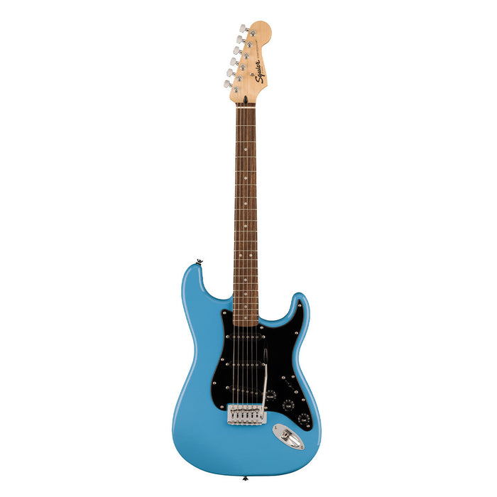 Guitarra Eléctrica Squier Sonic Stratocaster con mástil de Laurel - California Blue