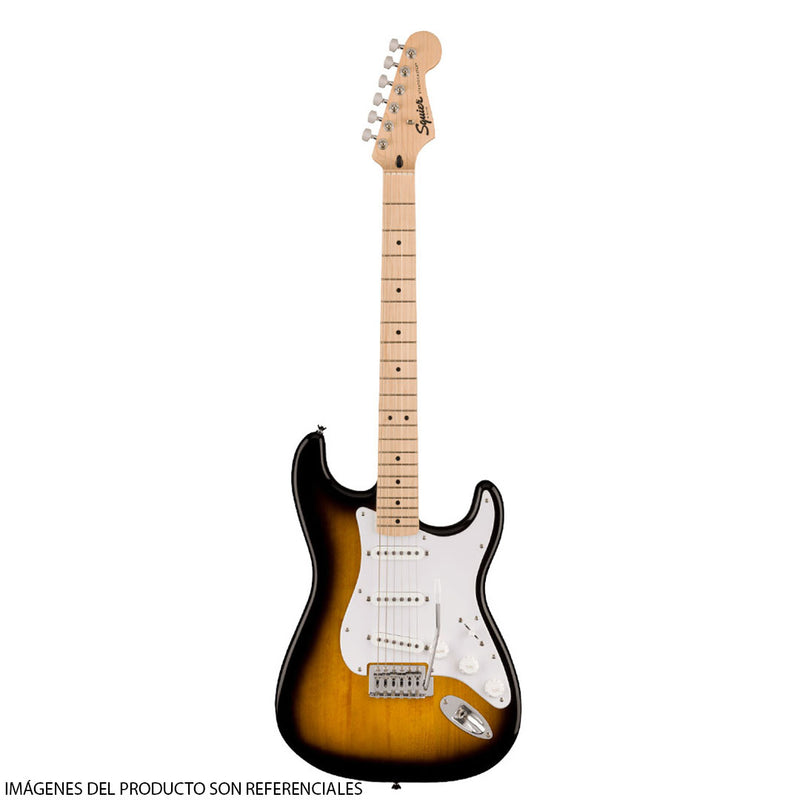 Guitarra Eléctrica Squier Sonic® Stratocaster® con diapasón de Maple - 2 tone Sunburst
