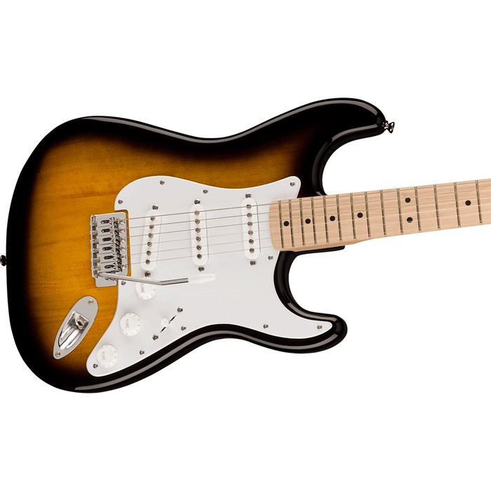 Guitarra Eléctrica Squier Sonic Stratocaster con mástil de maple - 2 tone Sunburst
