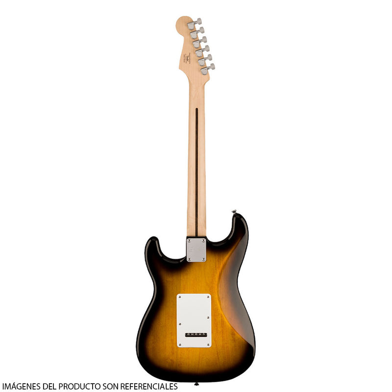 Guitarra Eléctrica Squier Sonic® Stratocaster® con diapasón de Maple - 2 tone Sunburst