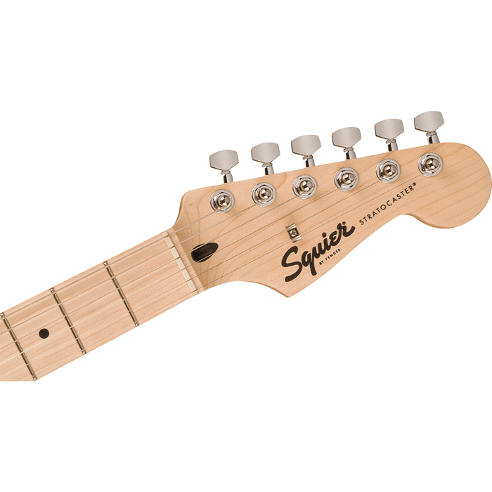 Guitarra Eléctrica Squier Sonic Stratocaster con mástil de maple - 2 tone Sunburst
