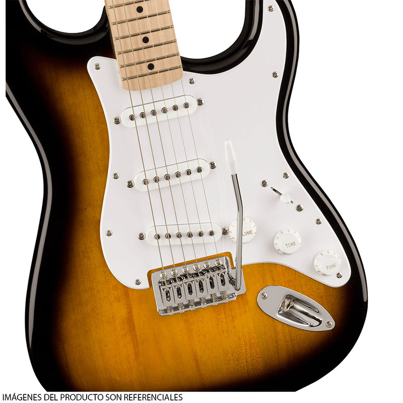 Guitarra Eléctrica Squier Sonic® Stratocaster® con diapasón de Maple - 2 tone Sunburst