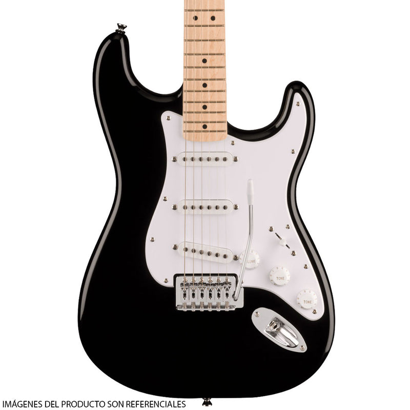 Guitarra Eléctrica Squier Squier Sonic® Stratocaster® con diapasón de Maple - Black