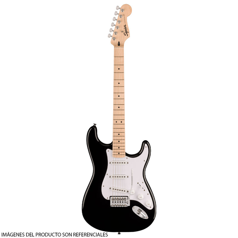 Guitarra Eléctrica Squier Squier Sonic® Stratocaster® con diapasón de Maple - Black