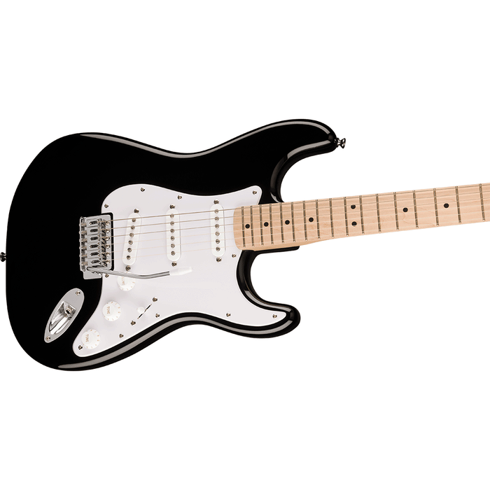 Guitarra Eléctrica Squier Sonic Stratocaster con mástil de maple - Black