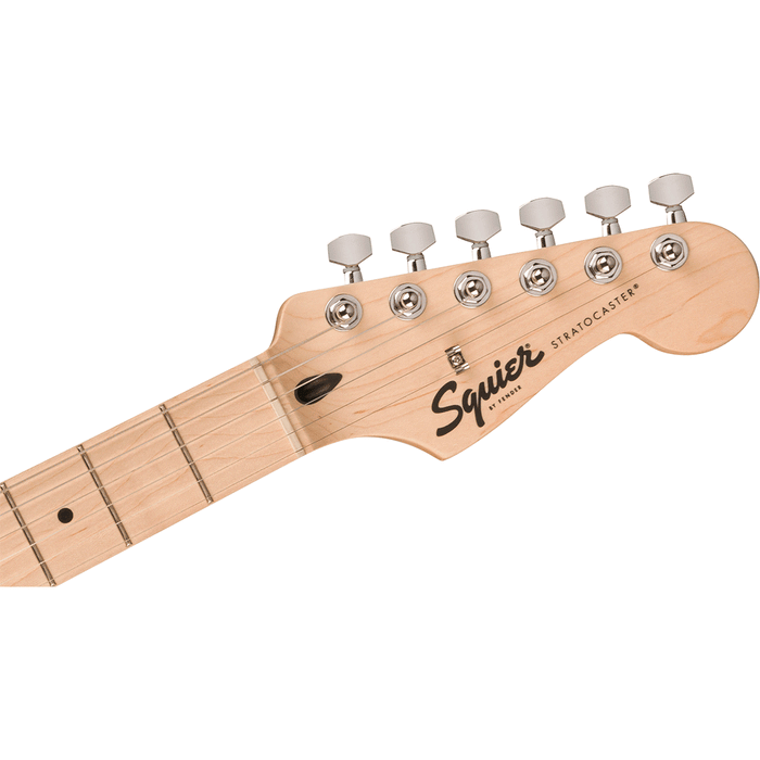 Guitarra Eléctrica Squier Sonic Stratocaster con mástil de maple - Black