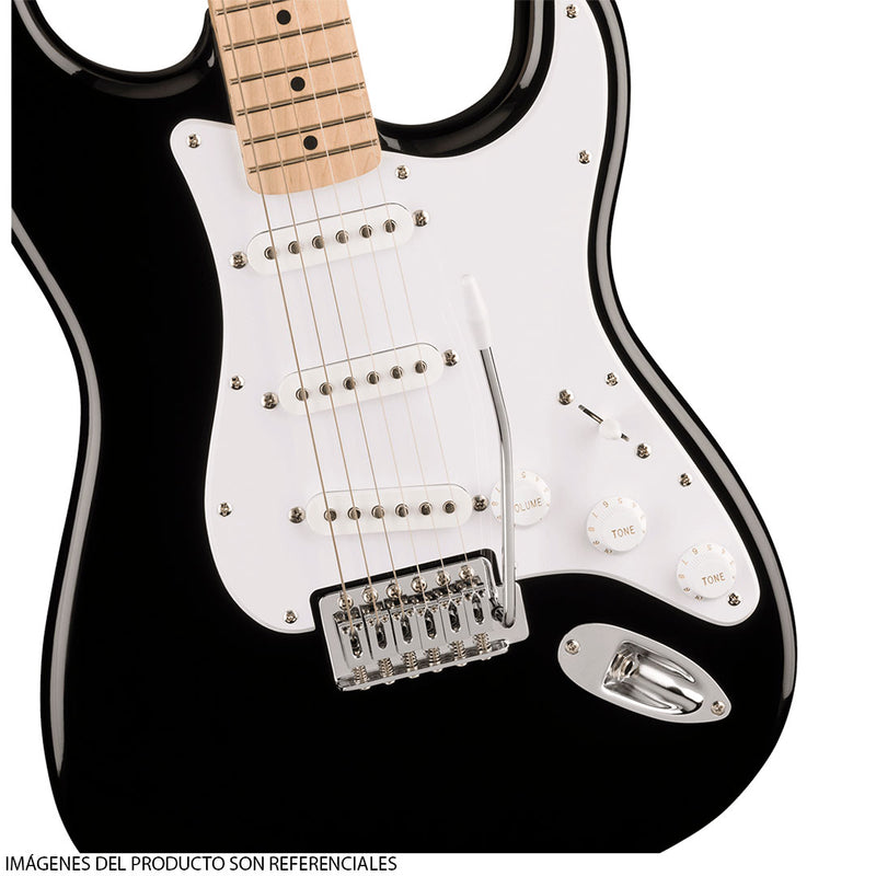 Guitarra Eléctrica Squier Squier Sonic® Stratocaster® con diapasón de Maple - Black