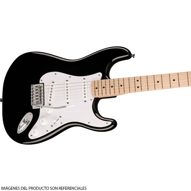 Guitarra Eléctrica Squier Squier Sonic® Stratocaster® con diapasón de Maple - Black