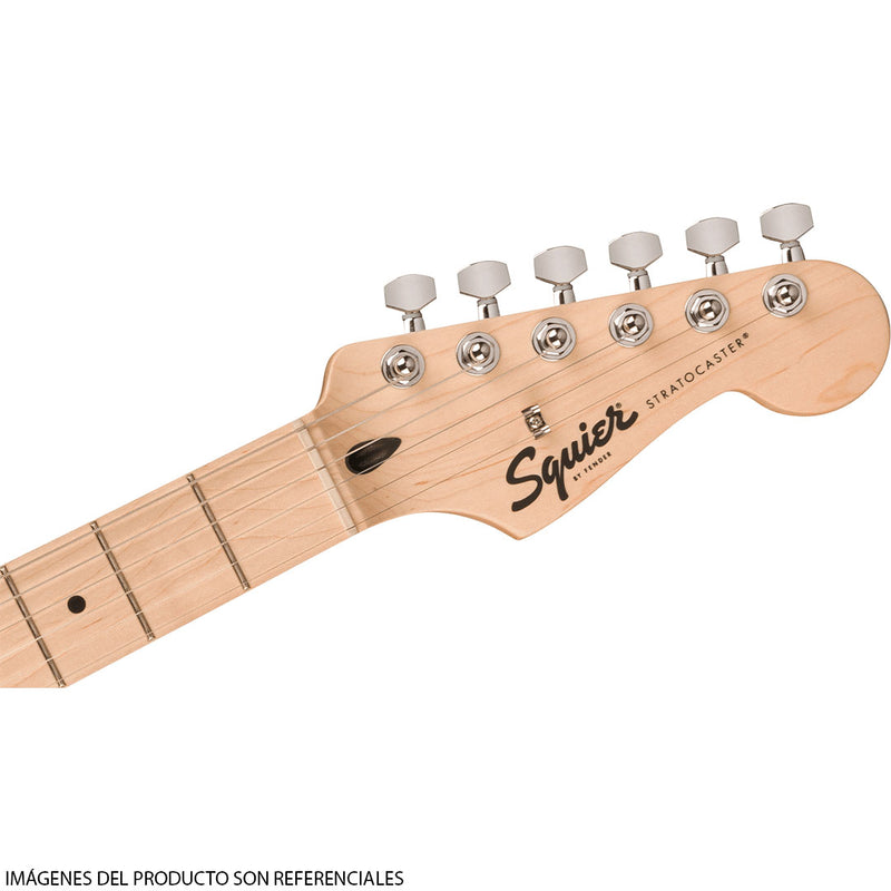 Guitarra Eléctrica Squier Squier Sonic® Stratocaster® con diapasón de Maple - Black