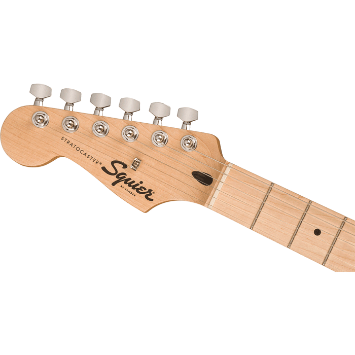 Guitarra Eléctrica para zurdos Squier Sonic Stratocaster con mástil de maple - Black