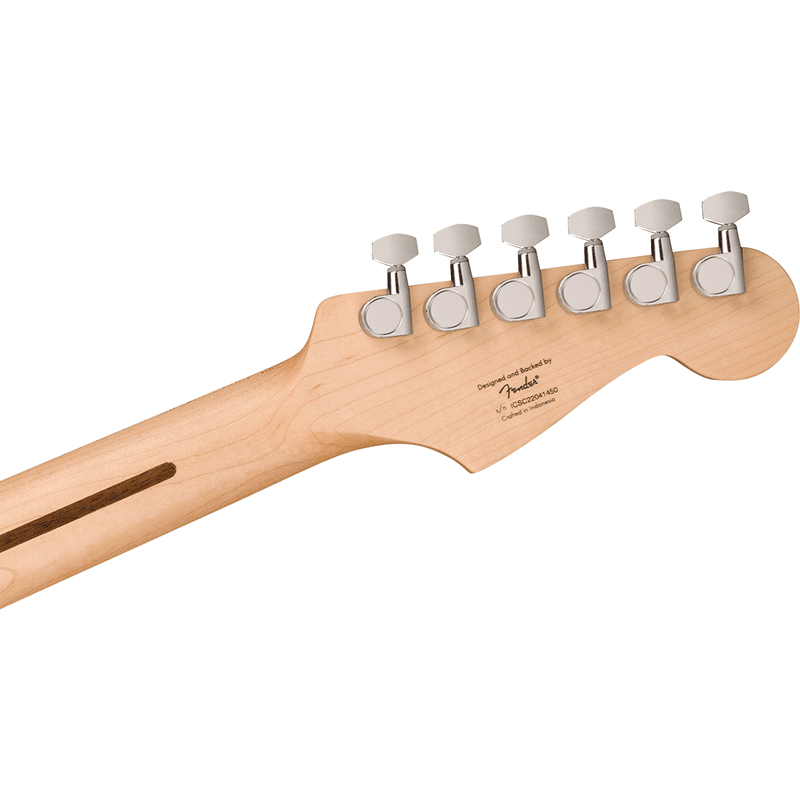 Guitarra Eléctrica para Zurdos Squier Sonic® Stratocaster® con diapasón de Maple - Black