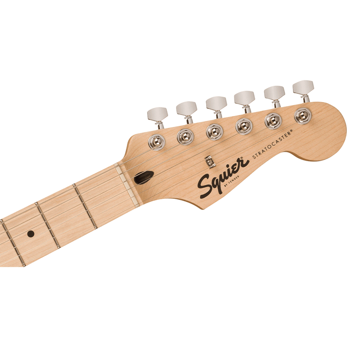 Guitarra Eléctrica Squier Sonic Stratocaster HSS con mástil de Maple - Tahitian Coral