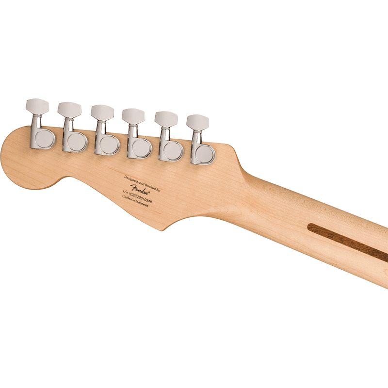 Guitarra Eléctrica Squier Sonic Stratocaster HSS con mástil de Maple - Tahitian Coral