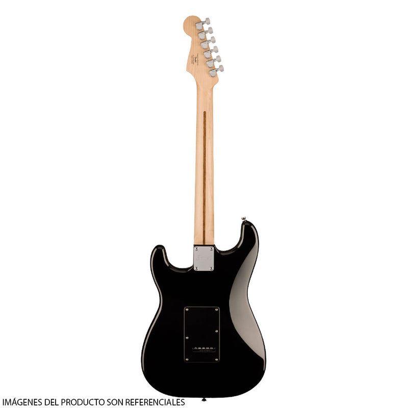Guitarra Eléctrica Squier Sonic® Stratocaster® HSS con diapasón de Maple - Black