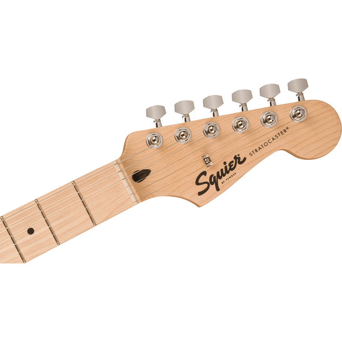 Guitarra Eléctrica Squier Sonic Stratocaster HSS con mástil de maple - Black