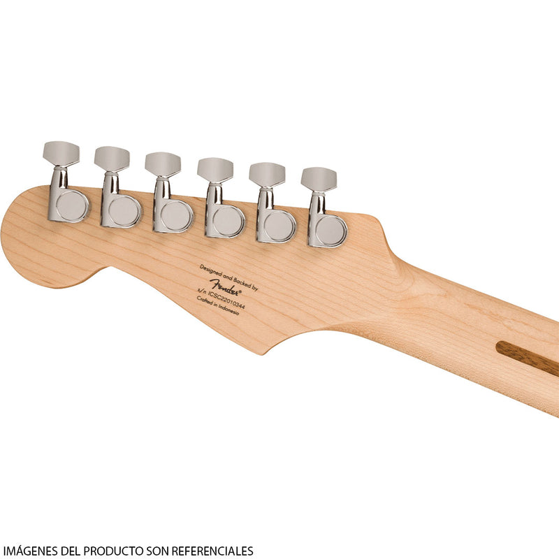 Guitarra Eléctrica Squier Sonic® Stratocaster® HSS con diapasón de Maple - Black
