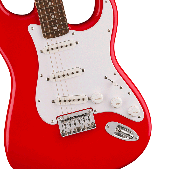Guitarra Eléctrica Squier Sonic Stratocaster HT con mástil de Laurel - Torino Red