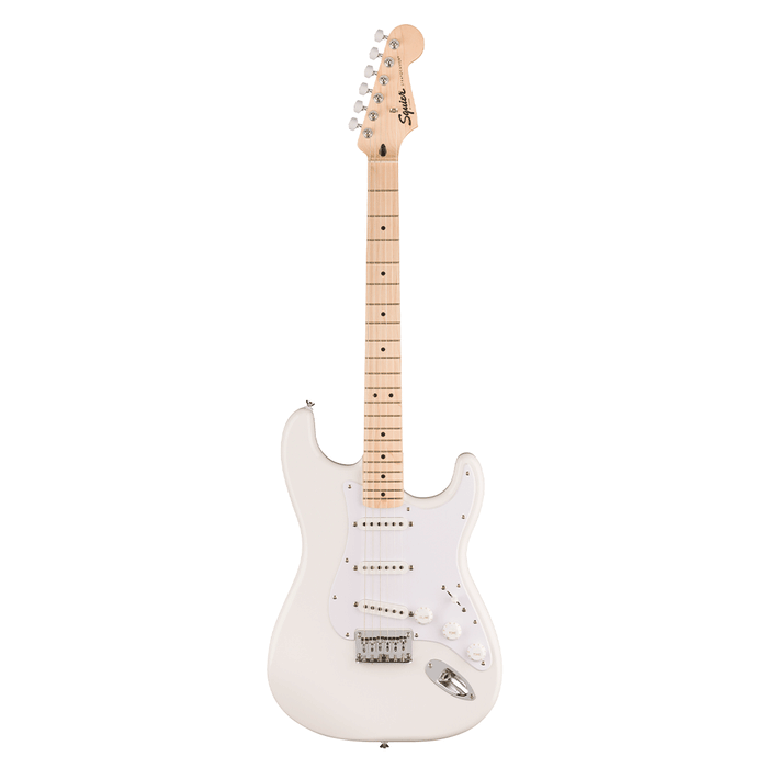 Guitarra Eléctrica Squier Sonic Stratocaster HT con mástil de maple - Artic White