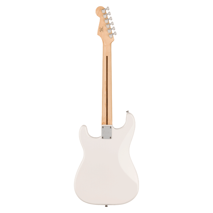 Guitarra Eléctrica Squier Sonic Stratocaster HT con mástil de maple - Artic White