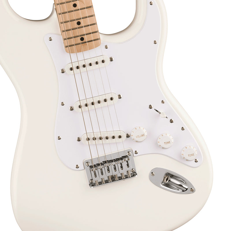 Guitarra Eléctrica Squier Squier Sonic® Stratocaster® HT con diapasón de Maple - Artic White